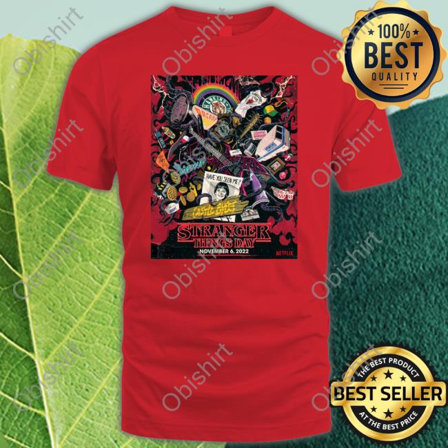 Stranger Things Day 6-11 Shirt Stranger Things Day 2022 Merch