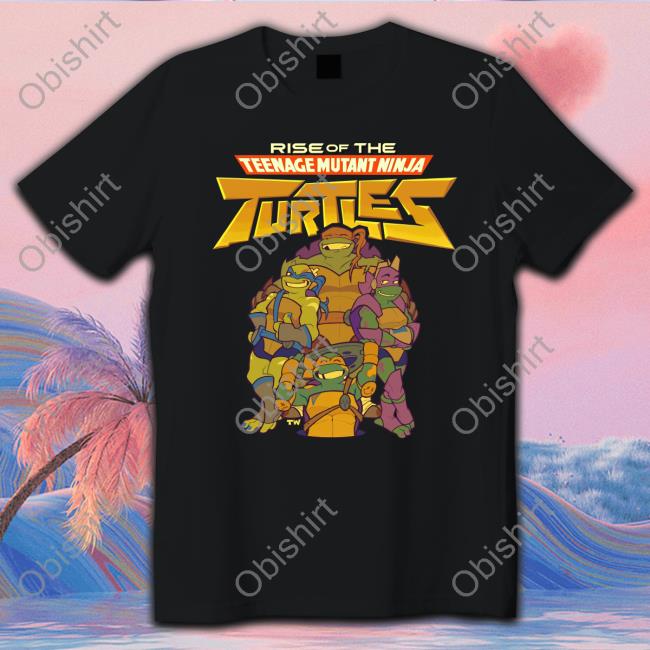 Time Woods Teenage Mutant Ninja Turtles Shirt