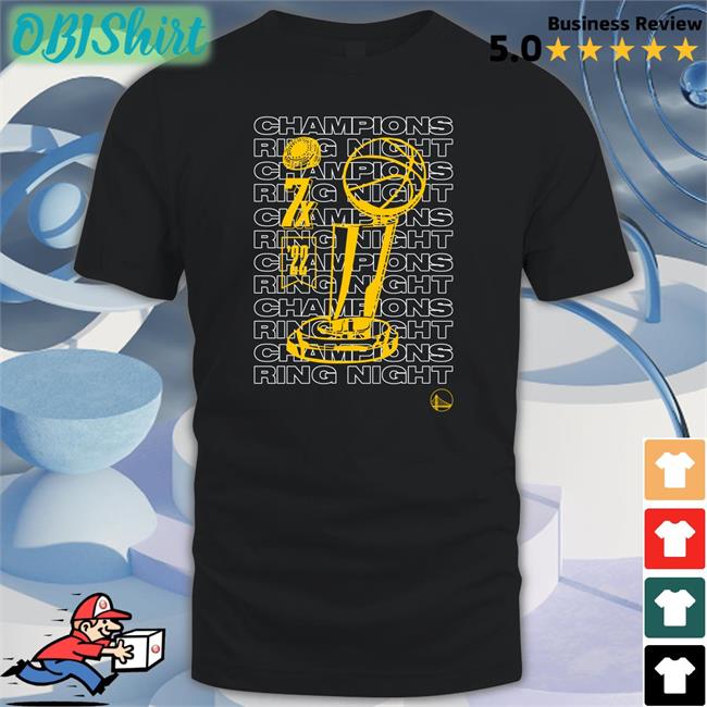 Golden State Warriors Champions Ring Night T Shirts