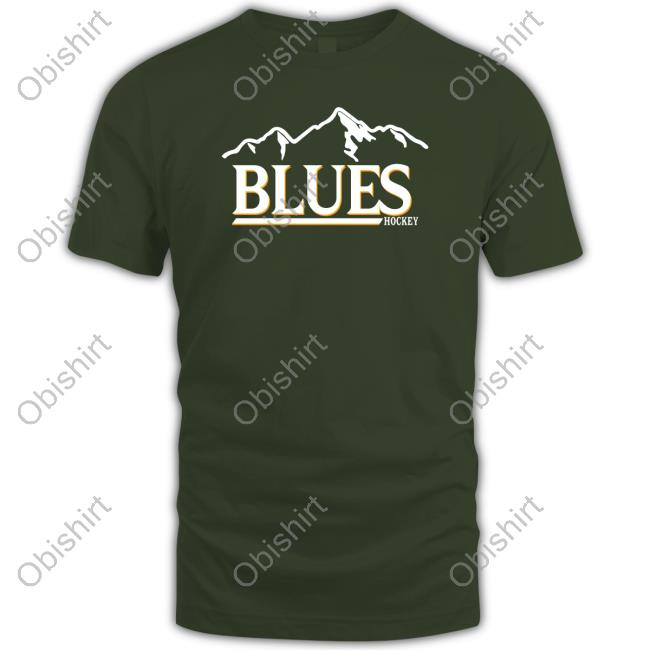 Vintage Blues Hockey T-Shirt