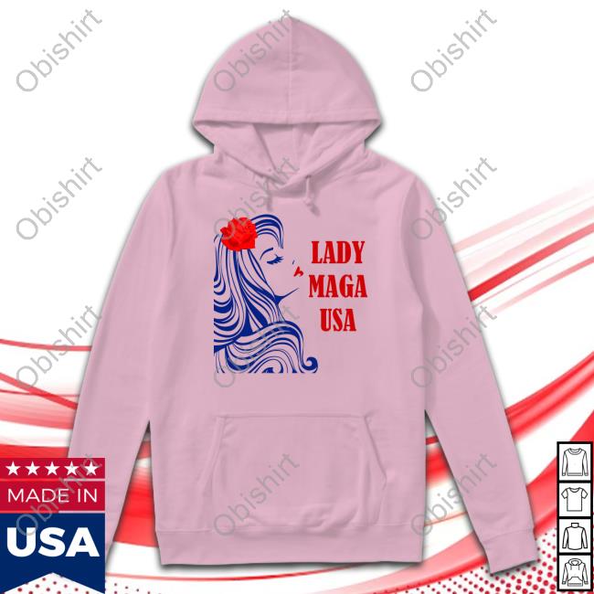 Lady Maga Usa T Shirt