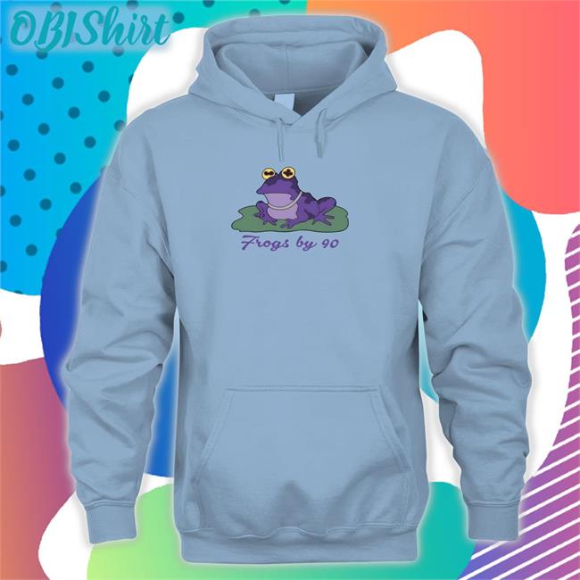 Tcu Football Max Duggan Wearing Frogs By 90 Hypnotoad Hooded Sweatshirt Chris Vannini