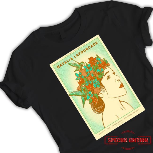 2023 Natalia Lafourcade Tour Los Angeles Ca Classic Shirt