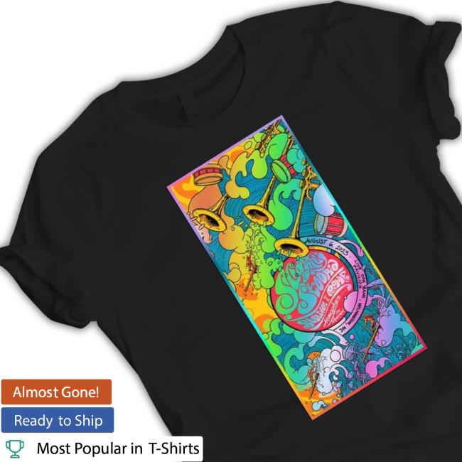 Official Slightly Stoopid Wilmington, Nc August 06 2023 Poster Unisex Sweatshirt Official Slightly Stoopid Wilmington, Nc August 06 2023 Poster Sweater