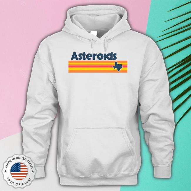 Official Breakingt Houston Asteroids T Shirt