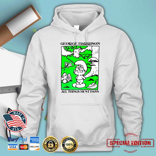 Papa George Harrison All Things Must Pass Shirt