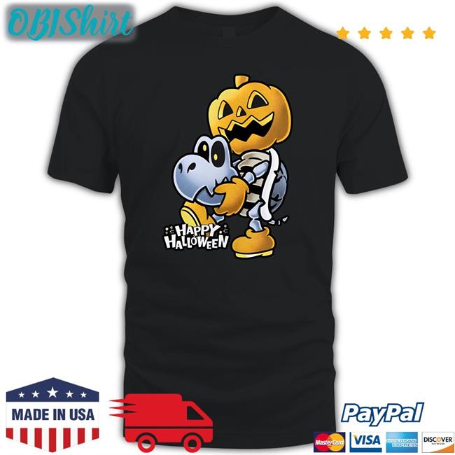 Headless Dry Bones Happy Halloween Shirt