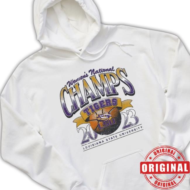 Louisiana State University Women’S Basketball 2023 National Champions shirt