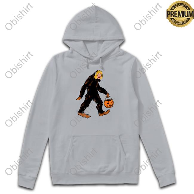 Mystical Halloween Sasquatch Hoodie
