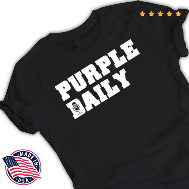 Purple Daily Sweatshirt Purple Daily Long Sleeve Shirt