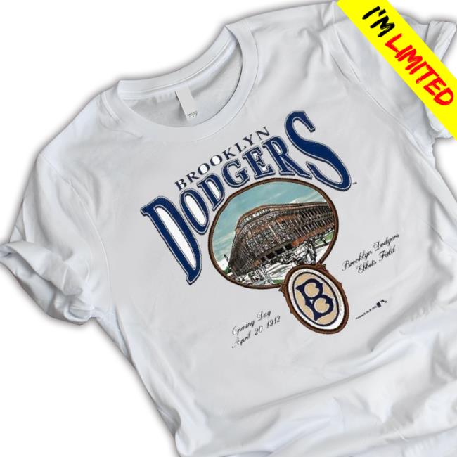 Vintage Brooklyn Dodgers shirt Vintage Brooklyn Dodgers shirt