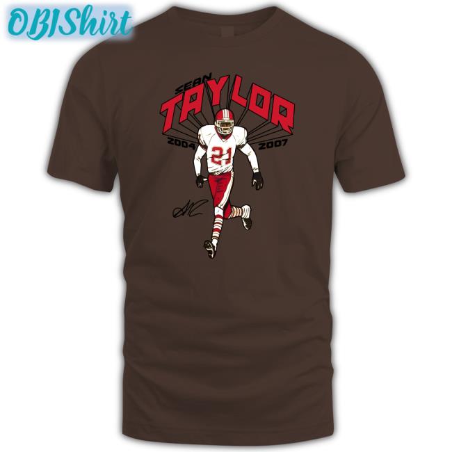 Sean Taylor 2004 2007 Hoodie Sweatshirt Fanatics