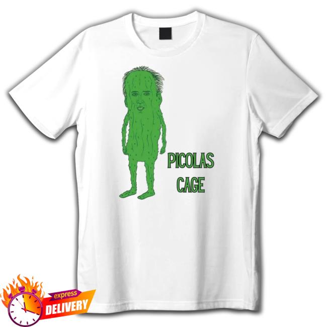 Picolas Cage Tee Shirt