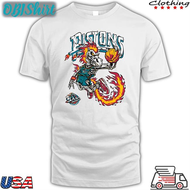 Pistons Sana Detroit Hoodie Sweatshirt