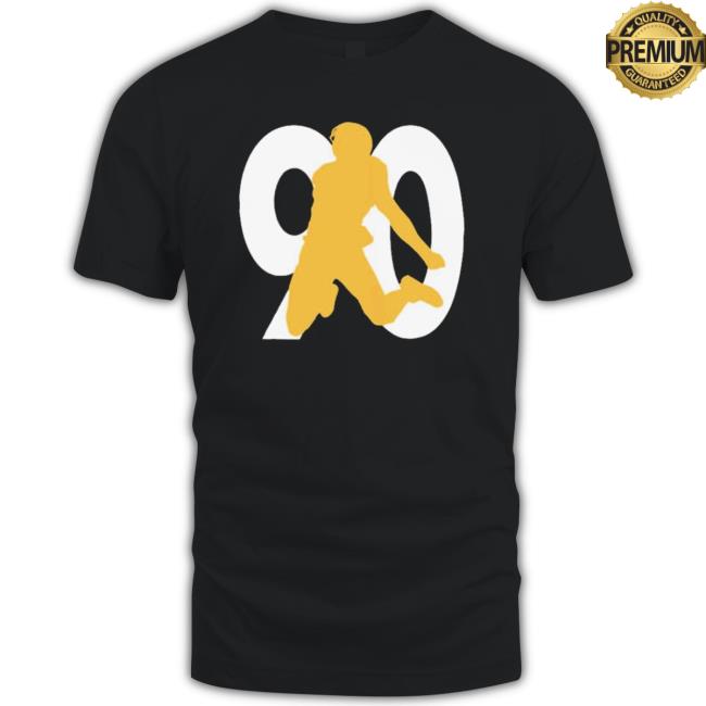 The Number 90 Tj Watt American Football Hooded Sweatshirt