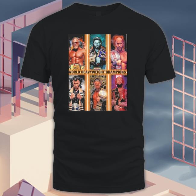 World Heavyweight Champions Hoodie