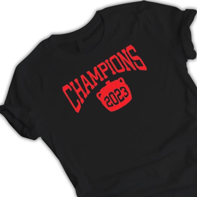 Bp Champs 2023 shirt
