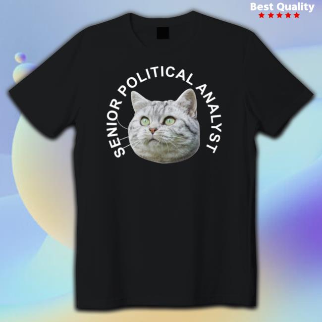 Carl Benjamin Senior Political Analyst Shirts