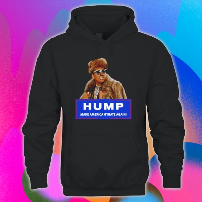 Insecure Issa Rae Hump Make America Gyrate Again Sweaters Insecure Issa Rae Hump Make America Gyrate Again Crewneck Sweatshirt