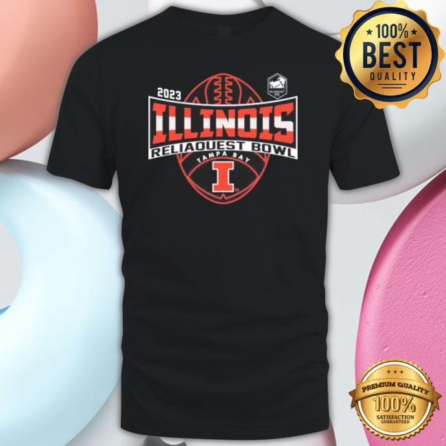 Illinois Football 2023 Reliaquest Bowl Long Sleeve Shirt