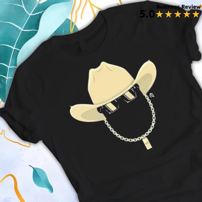 Golden Coach Cowboy Hat T Shirt