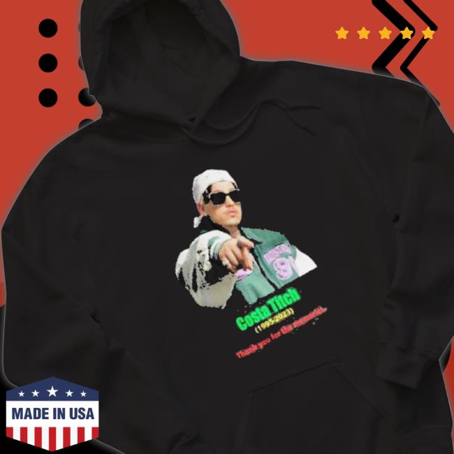 Rip Costa Titch 2023 Hoodie Rip Costa Titch 2023 shirt, hoodie, tank top, sweater and long sleeve t-shirt