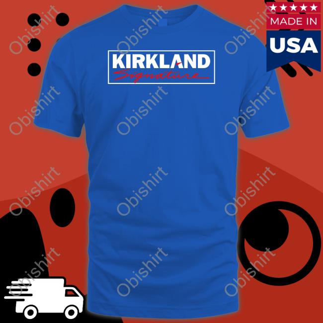 Kirkland Signature T-Shirt Jess Zafarris