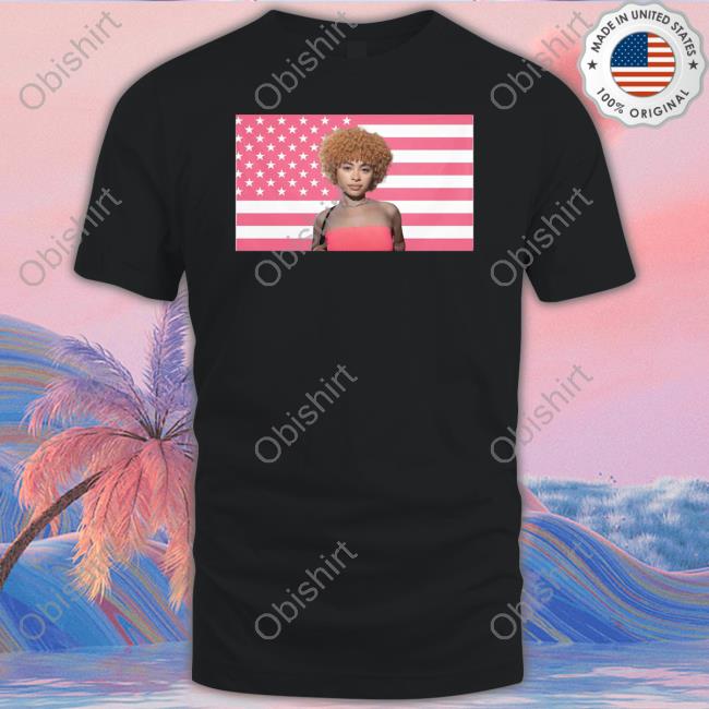 Icespicemusic Merch Ice Spice Flag Youth Shirts