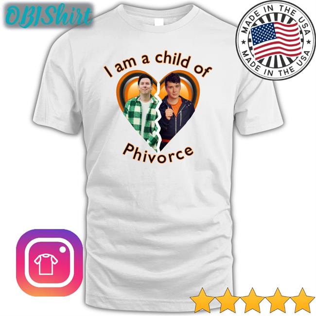Dan And Phil I Am A Child Of Phivorce Hoodie