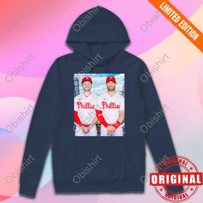 Trea Turner Is A Phillie T Shirt Justin Turner & Trea Turner Justin Turner & Trea Turner Trea Turner Is A Phillie Tee Shirt