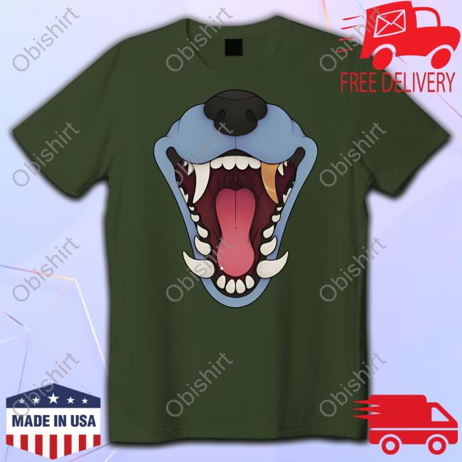 Slosh Dog Blue Maw T-Shirt