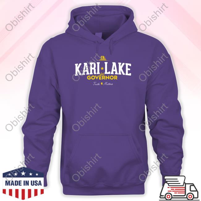 Kari Lake For Governor Hooded Sweatshirt
