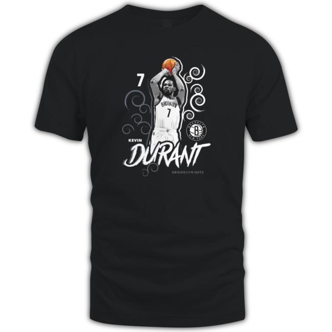 Kevin Durant Brooklyn Nets Competitor Classic Shirt