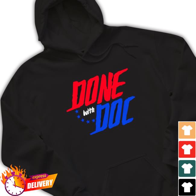 Done With Doc Crewneck Sweatshirt