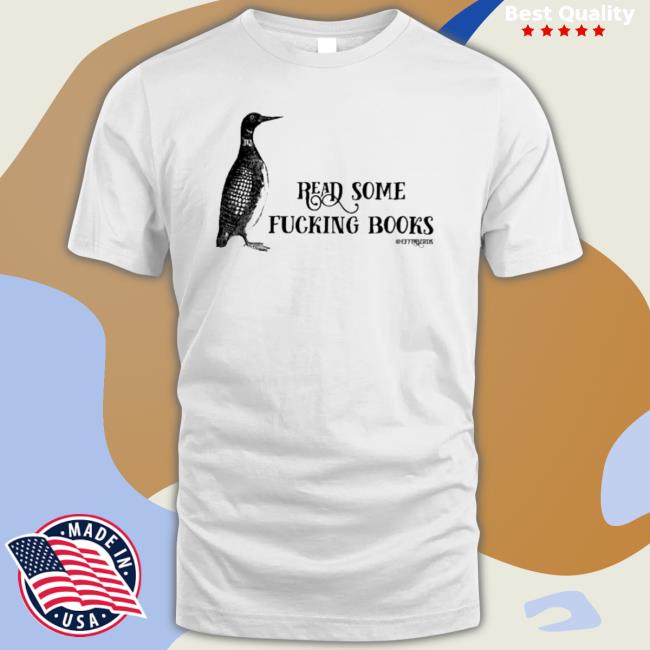 Read Some Fucking Books Effin Birds Sweaters