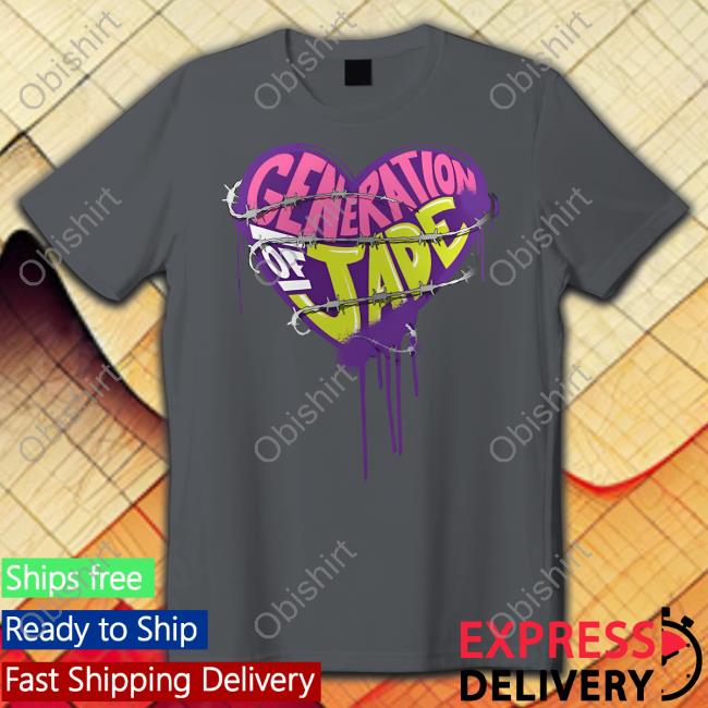 Generation Of Jade Tee Shirt Generation Of Jade Shirt