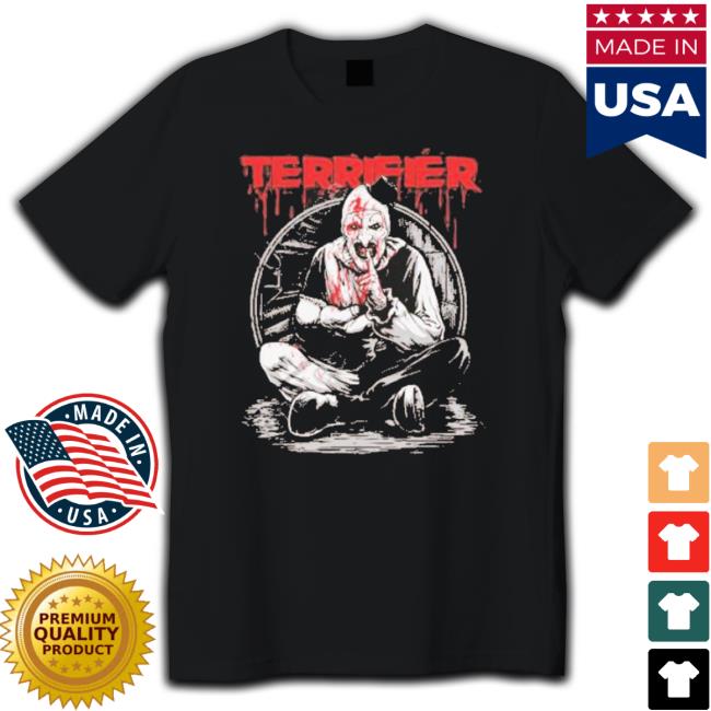 Terrifier Hush Little Baby T-Shirt