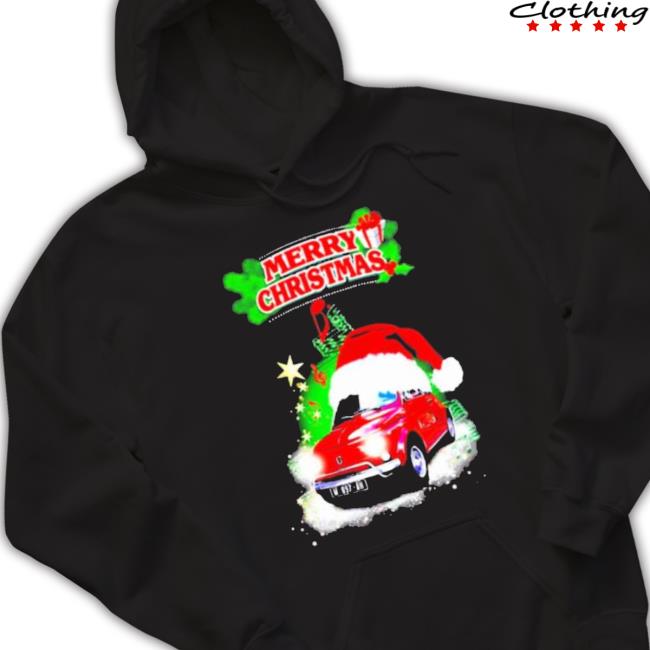 Red Fiat 500 For Christmas Tank Top Red Fiat 500 For Christmas Tank Top