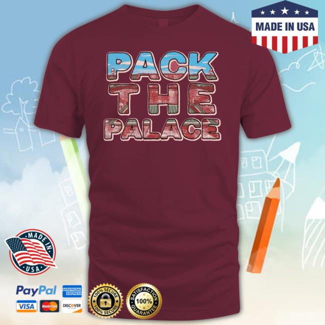 Arkansas Razorbacks Pack The Palace New Shirt