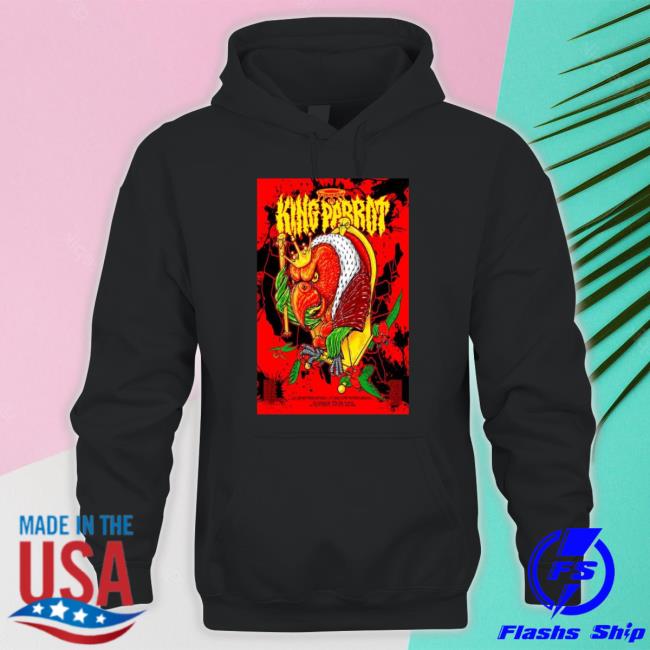 Trending 2023 King Parrot North America Summer Tour Poster Hoodie Sweatshirt