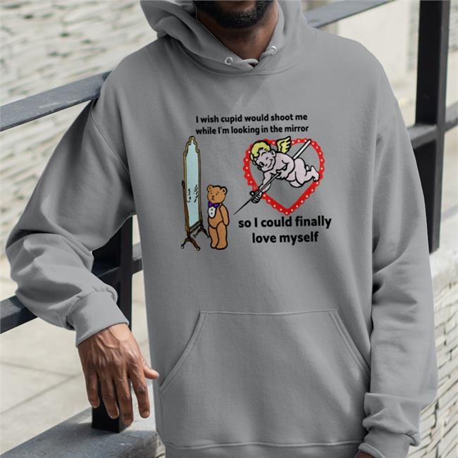 I Wish Cupid Would Shoot Me Shirt