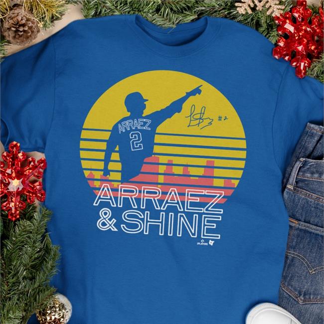 Arraez & Shine Tee Shirt