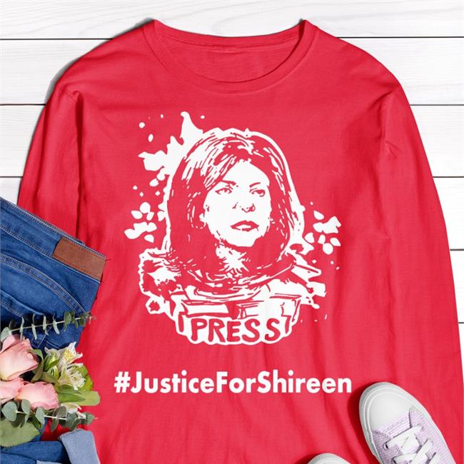 Biden Press Justice For Shireen T Shirt