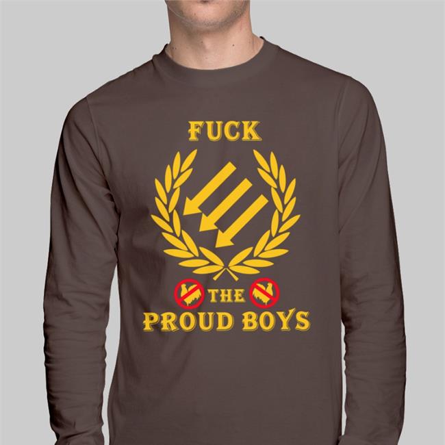 Fuck The Proud Boys T Shirt Drbootiedo