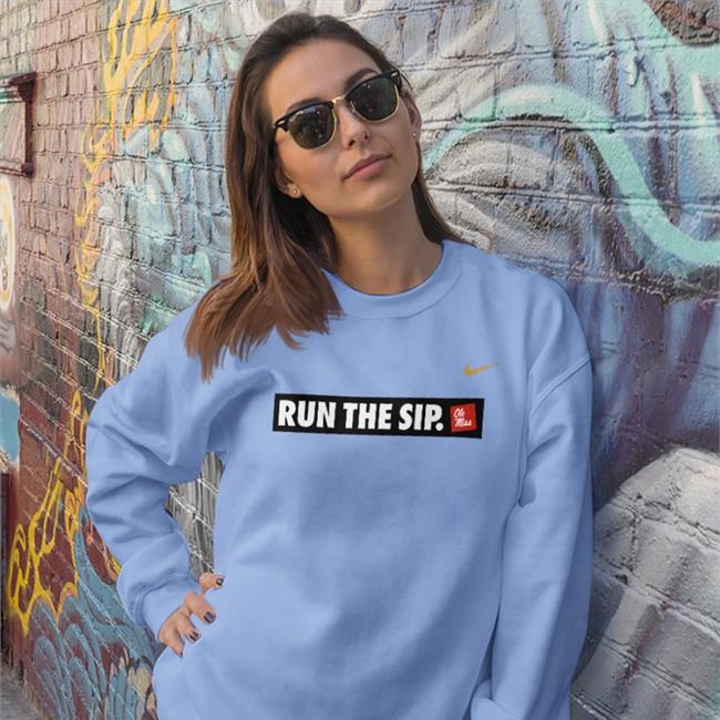 Lane Kiffin Run The Sip Ole Miss Shirts