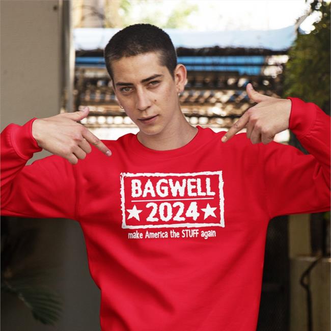 Marcus Bagwell Bagwell 2024 Make America The Stuff Again Shirt