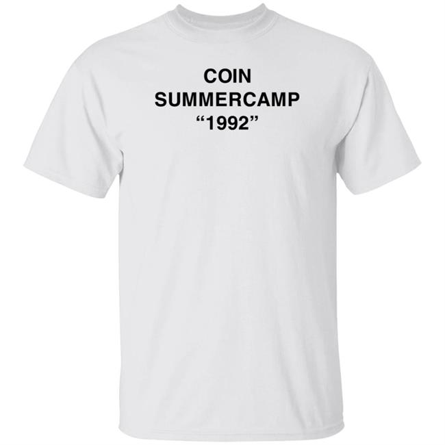 Coin Summercamp 1992 Shirt Hoodie Sweatshirt