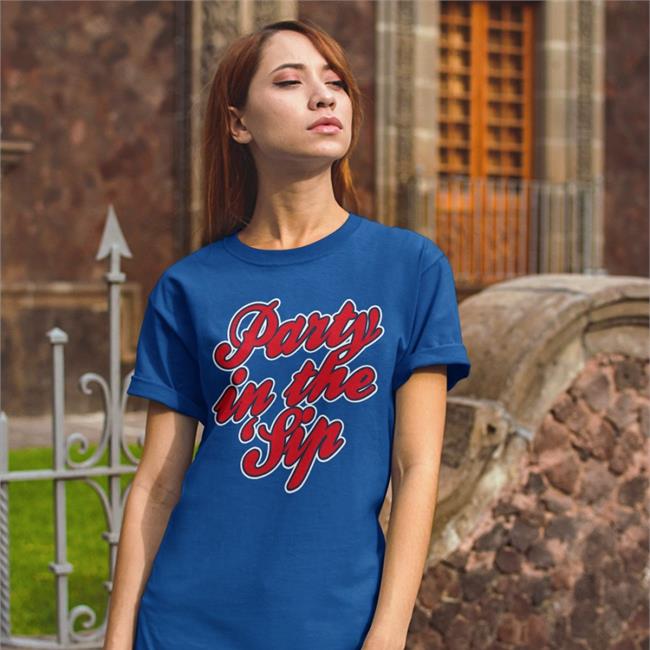 Barstoolsports Store Party In The Sip Tee Shirt Ole Miss Champions