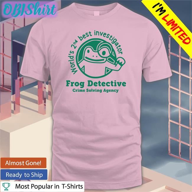 World's 2Nd Best Investigator Hoodie