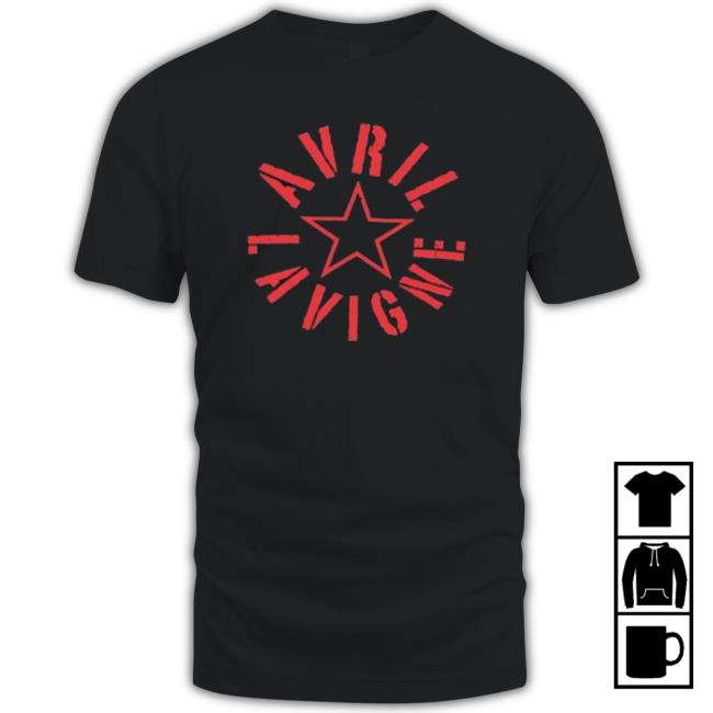 Avril Lavigne New Album Let Go T-Shirt